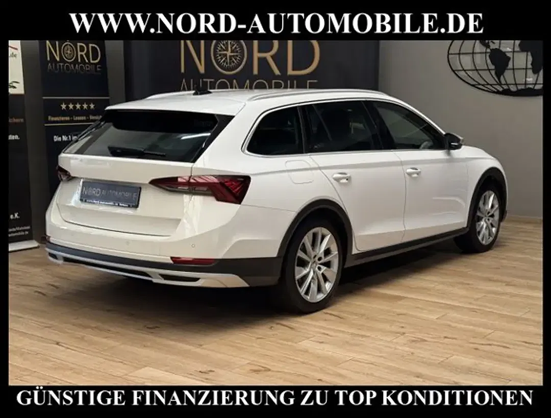 Skoda Octavia 2.0 TDI DSG Scout Combi - Thumbnail 9