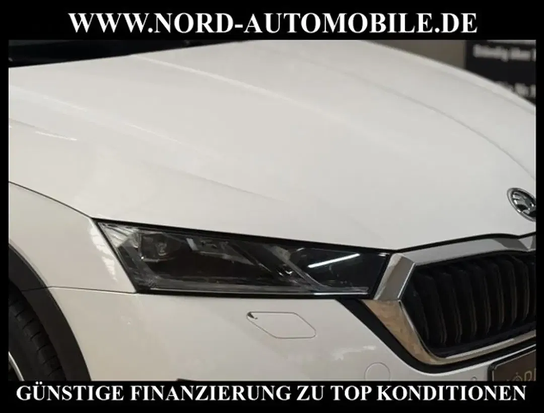 Skoda Octavia 2.0 TDI DSG Scout Combi - Thumbnail 11