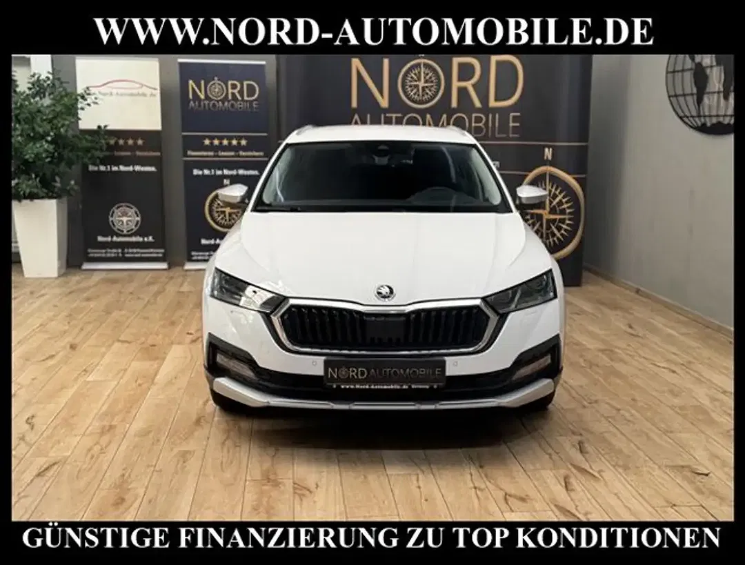 Skoda Octavia 2.0 TDI DSG Scout Combi - Thumbnail 2
