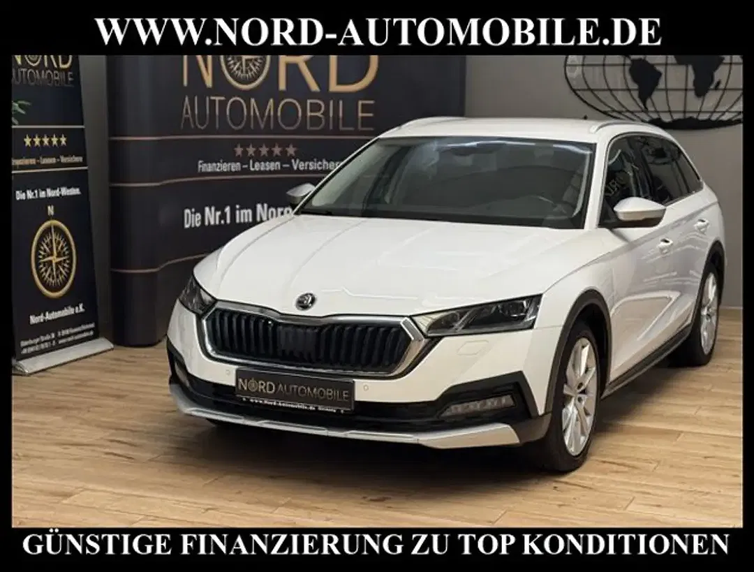Skoda Octavia 2.0 TDI DSG Scout Combi - Thumbnail 3