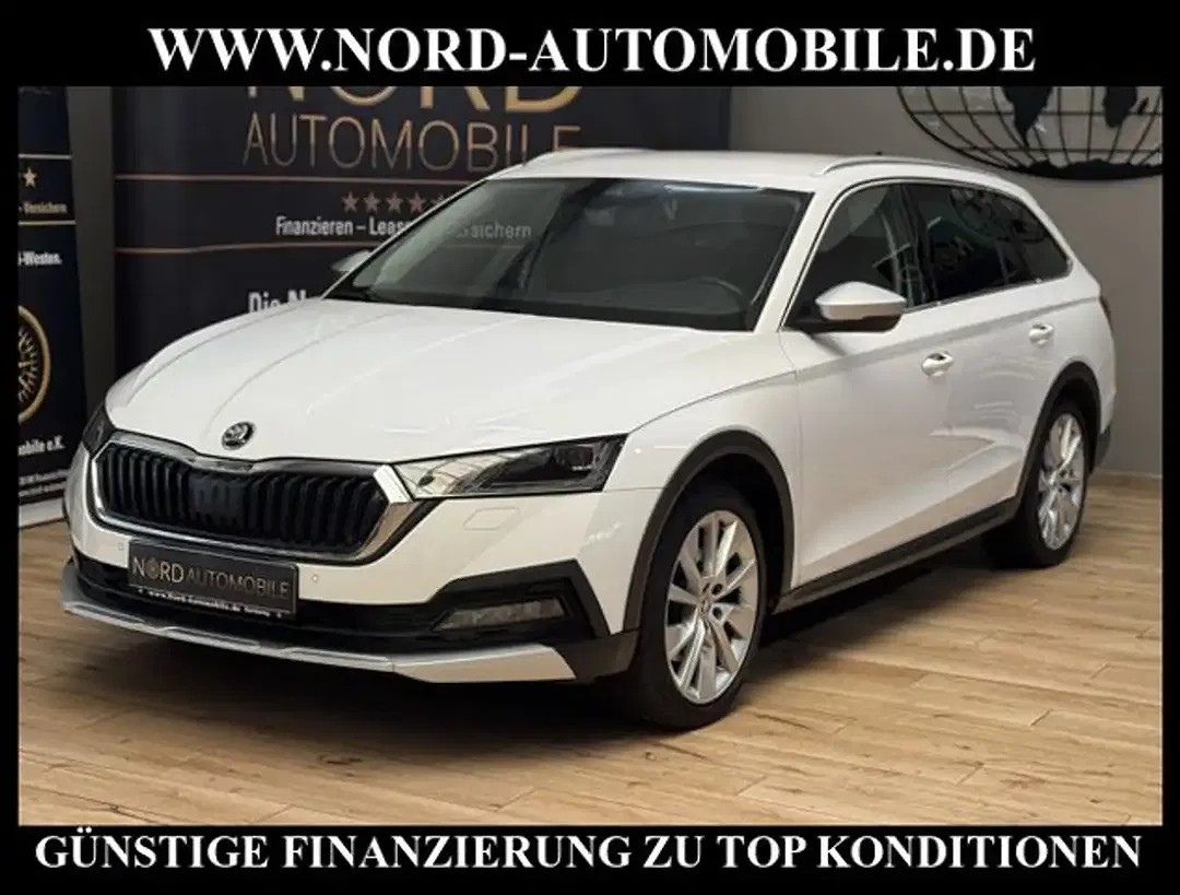 Skoda Octavia 2.0 TDI DSG Scout Combi - Thumbnail 4