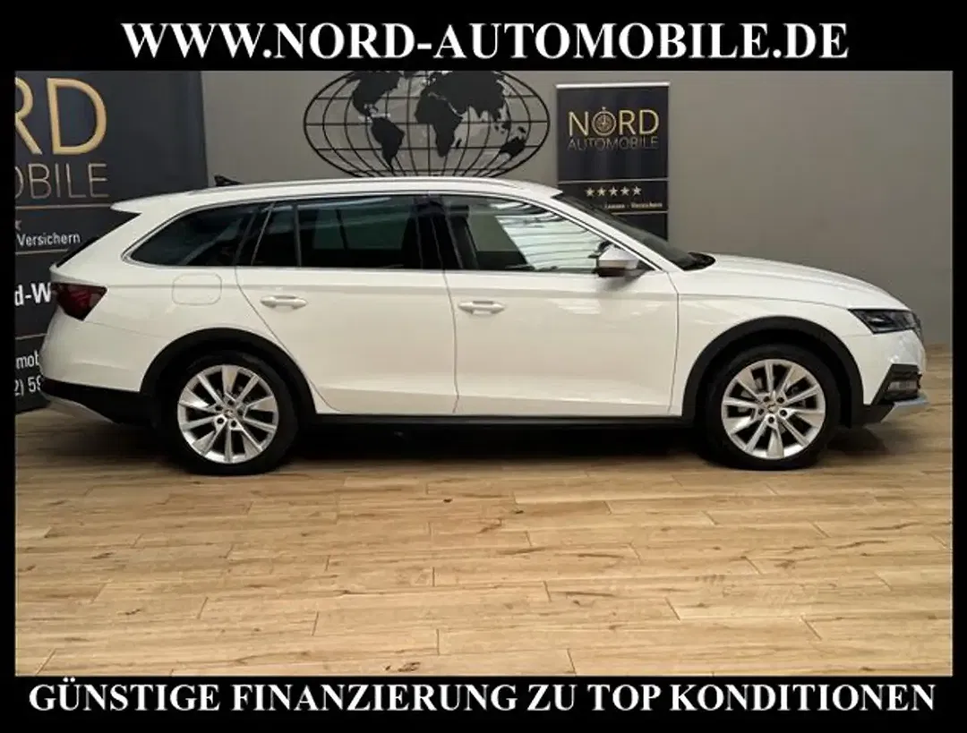 Skoda Octavia 2.0 TDI DSG Scout Combi - Thumbnail 5