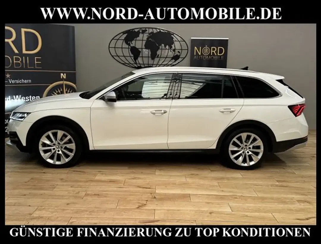 Skoda Octavia 2.0 TDI DSG Scout Combi - Thumbnail 6