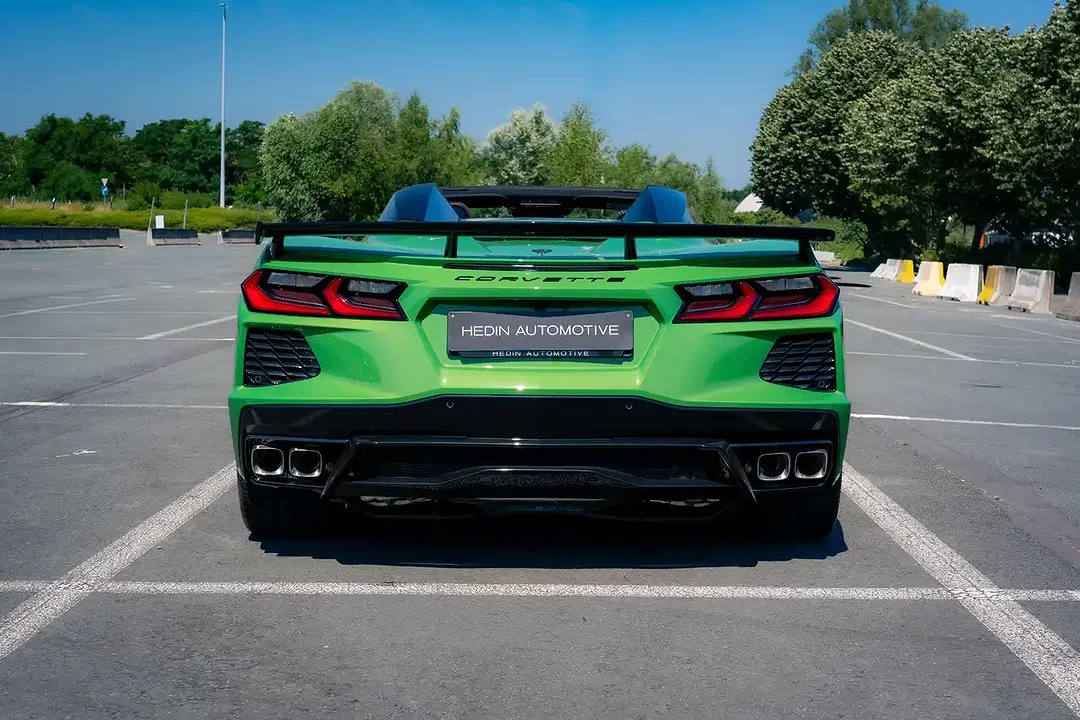 Corvette C8 Stingray Convertible 3LT - Thumbnail 5