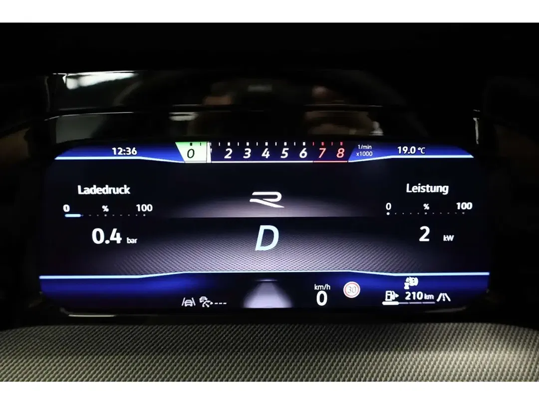 Volkswagen Golf R 2.0 TSI 4Motion Black Edition - Thumbnail 9