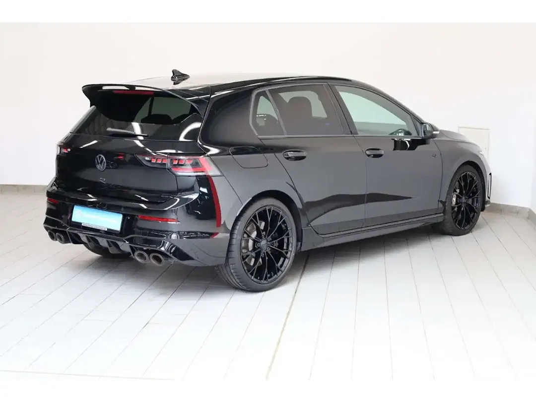 Volkswagen Golf R 2.0 TSI 4Motion Black Edition - Thumbnail 4