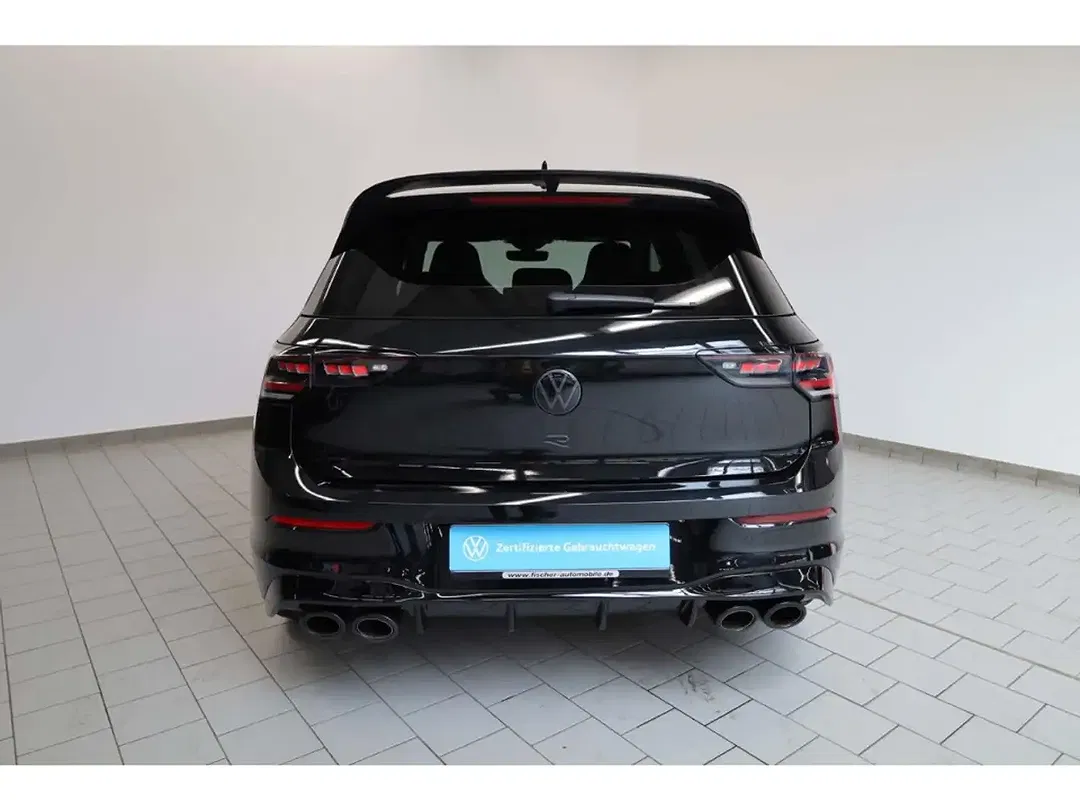 Volkswagen Golf R 2.0 TSI 4Motion Black Edition - Thumbnail 5