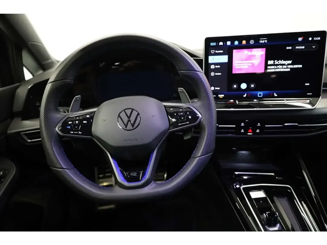Volkswagen Golf R 2.0 TSI 4Motion Black Edition - Thumbnail 8
