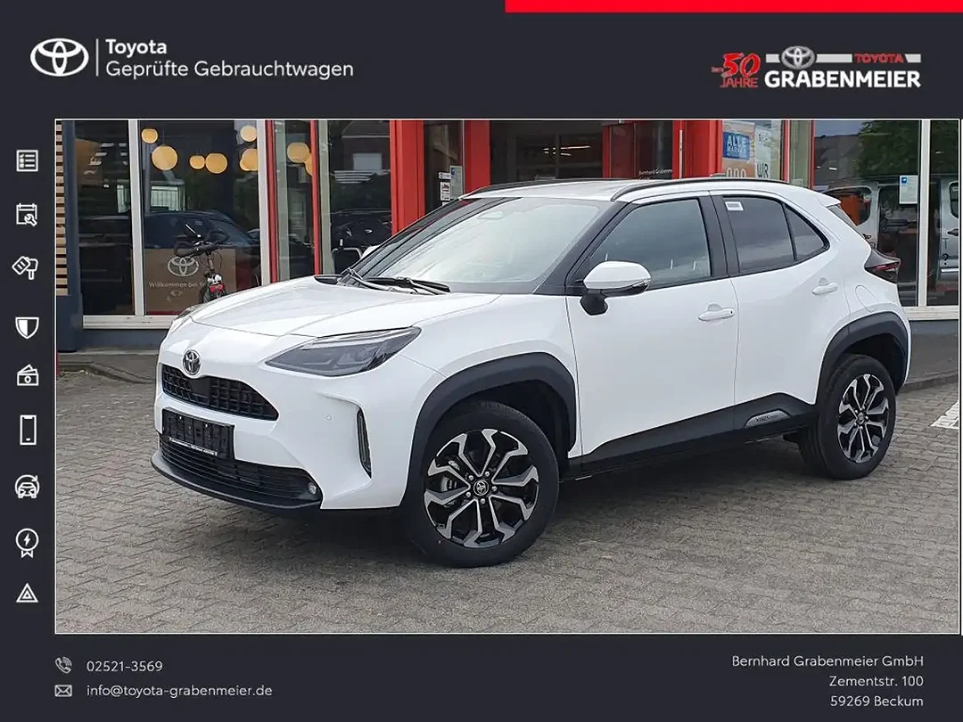 Toyota Yaris Cross 1.5 VVT-i Hybrid Teamplayer - Afbeelding 1