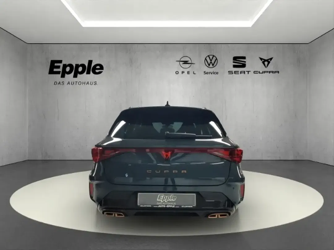 CUPRA Leon PHEV Sportstourer VZ1 - Thumbnail 8