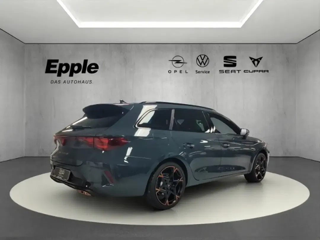 CUPRA Leon PHEV Sportstourer VZ1 - Thumbnail 9
