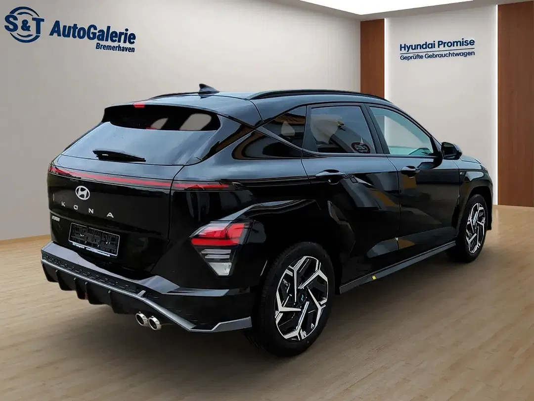 Hyundai KONA 1.6 T-GDI DCT N Line X - Thumbnail 3