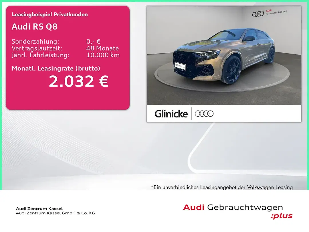 Audi RS Q8 performance Matrix LED - foto 1