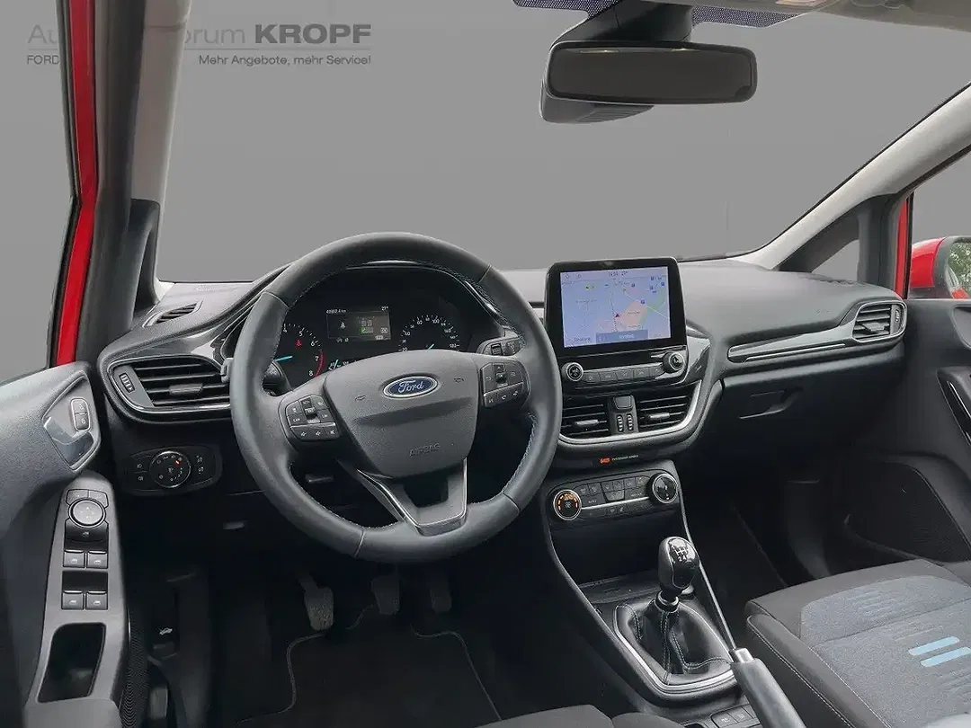 Ford Fiesta 1.0 EcoBoost Active - Thumbnail 10