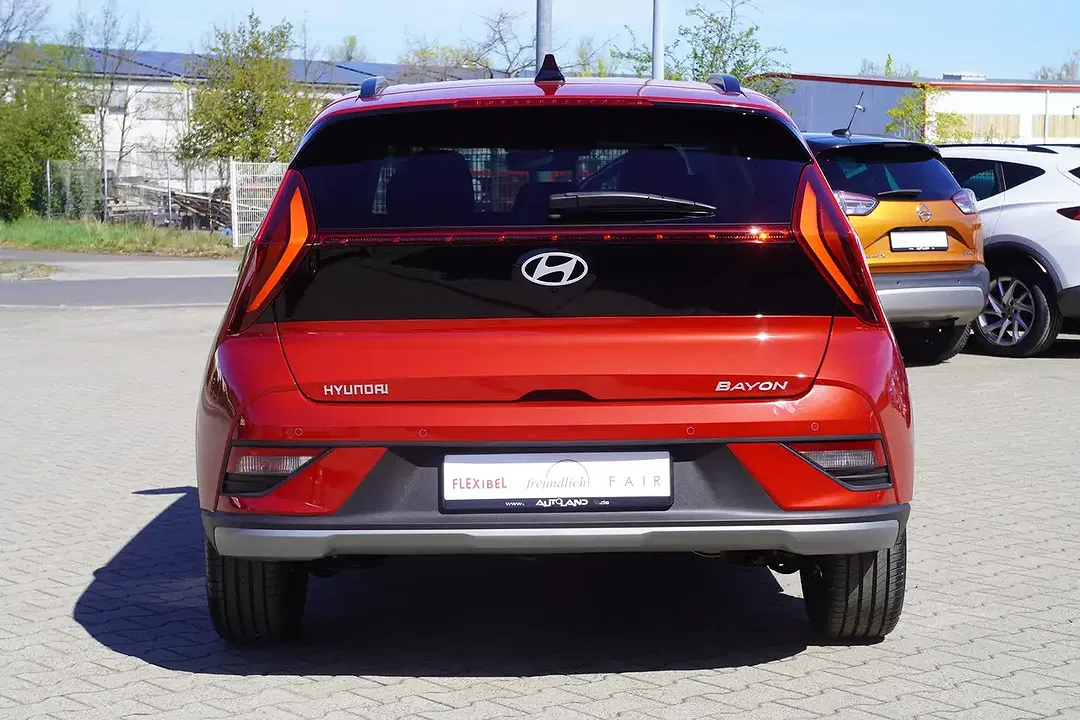 Hyundai BAYON 1.0 T-GDI - Thumbnail 6
