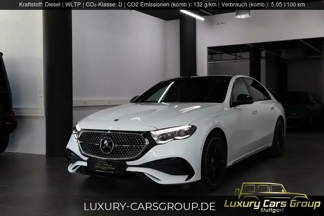 Mercedes-Benz E 220 - Thumbnail 3