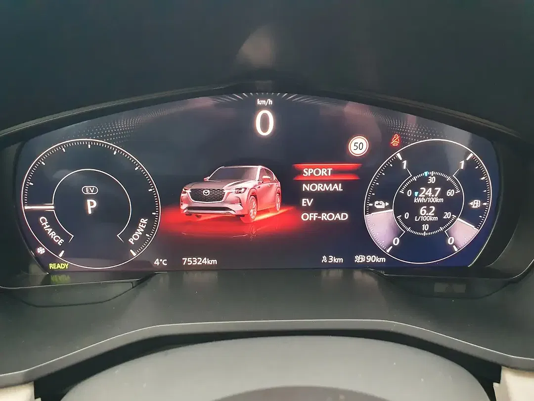 Mazda CX-60 AWD Hybrid Takumi - Thumbnail 19