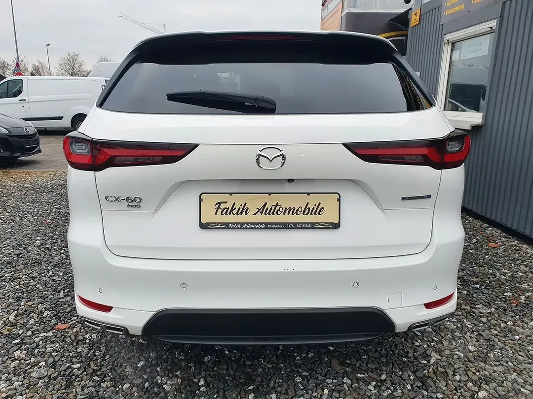 Mazda CX-60 AWD Hybrid Takumi - Thumbnail 5
