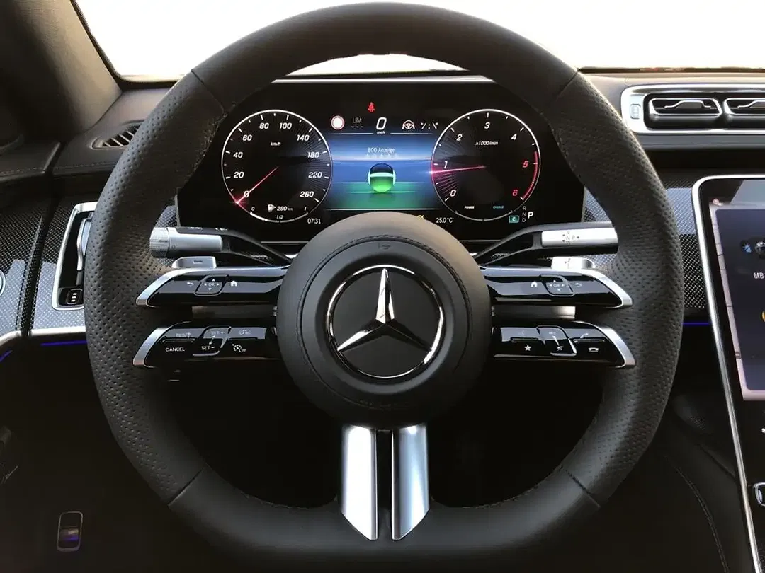 Mercedes-Benz S 350 4MATIC AMG MBUX Burmester - Thumbnail 10