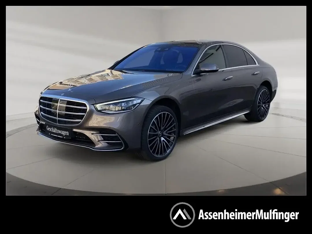Mercedes-Benz S 350 4MATIC AMG MBUX Burmester - Afbeelding 1