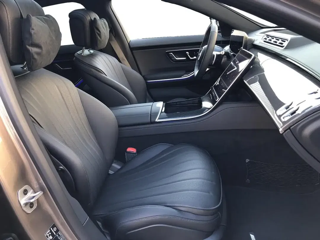 Mercedes-Benz S 350 4MATIC AMG MBUX Burmester - Thumbnail 3