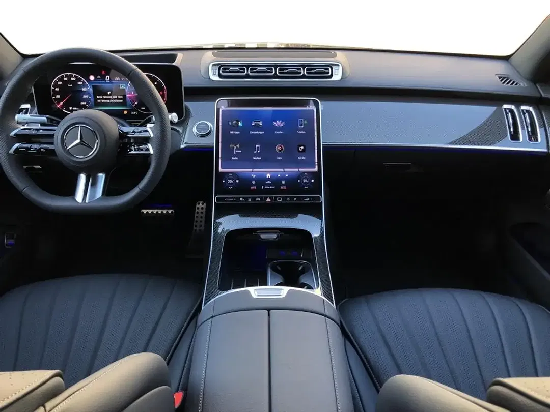 Mercedes-Benz S 350 4MATIC AMG MBUX Burmester - Thumbnail 4