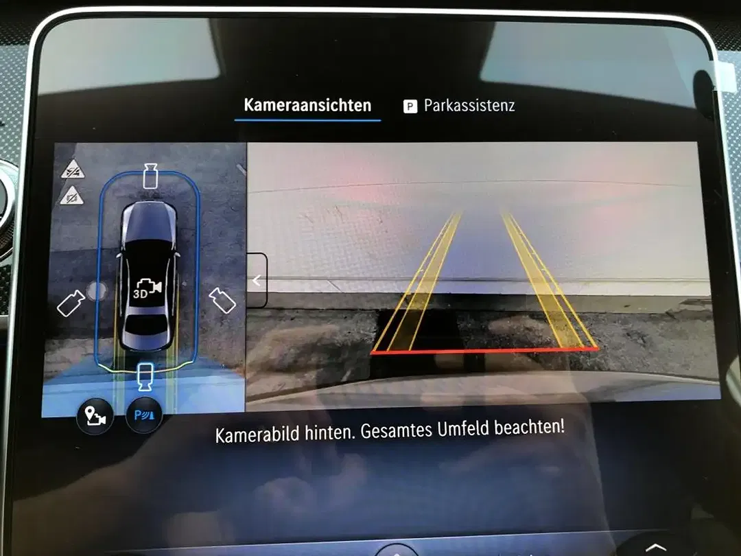 Mercedes-Benz S 350 4MATIC AMG MBUX Burmester - Thumbnail 6