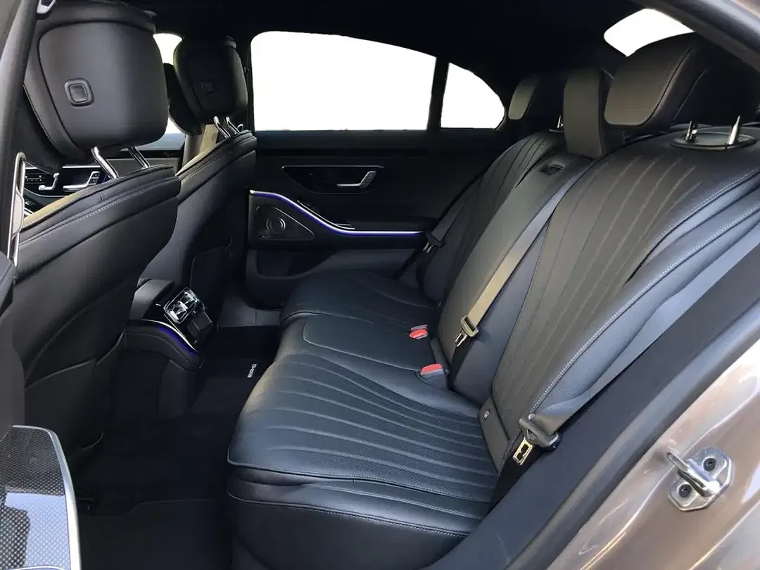 Mercedes-Benz S 350 4MATIC AMG MBUX Burmester - Thumbnail 7