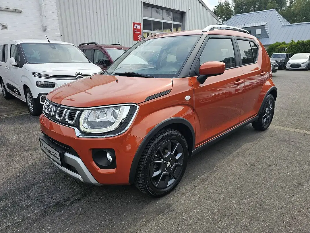 Suzuki Ignis CVT AUT Comfort - foto 1