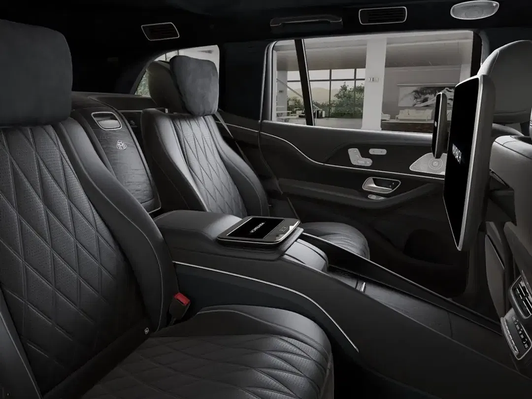 Mercedes-Benz GLS 600 Burmester - foto 9