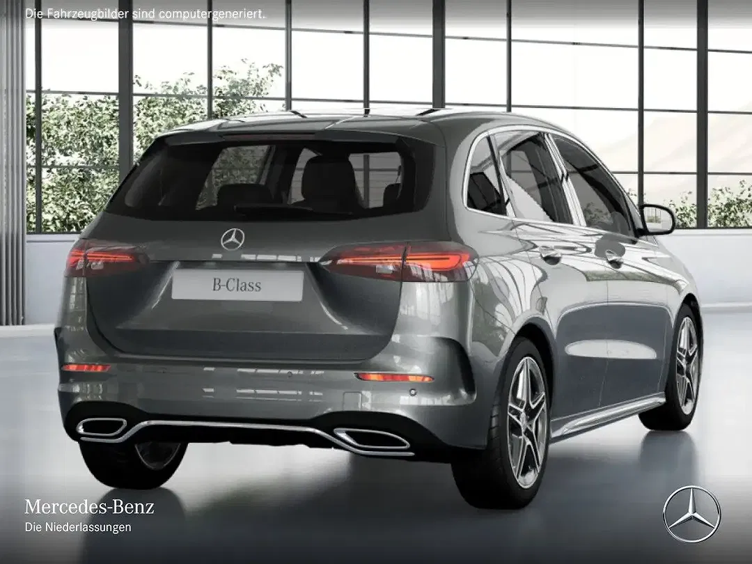 Mercedes-Benz B 200 7G-TRONIC AMG - Thumbnail 4