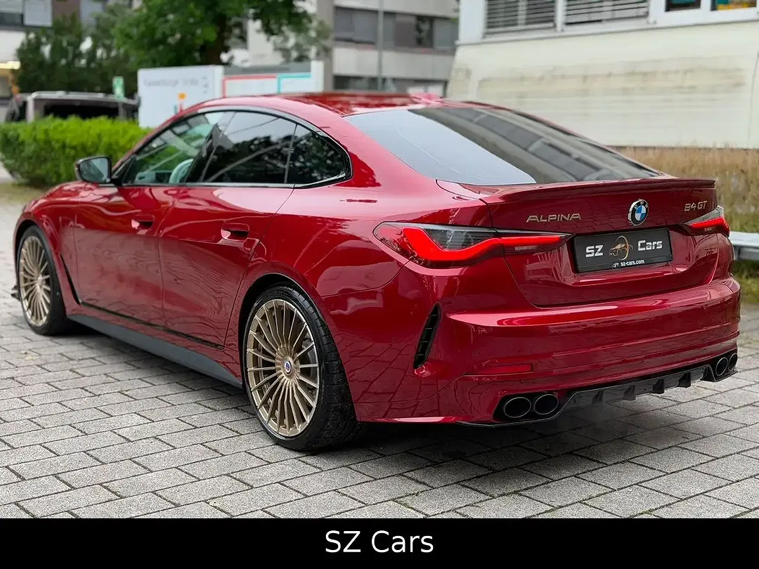 Alpina B4 3.0 Allrad GT - Thumbnail 8