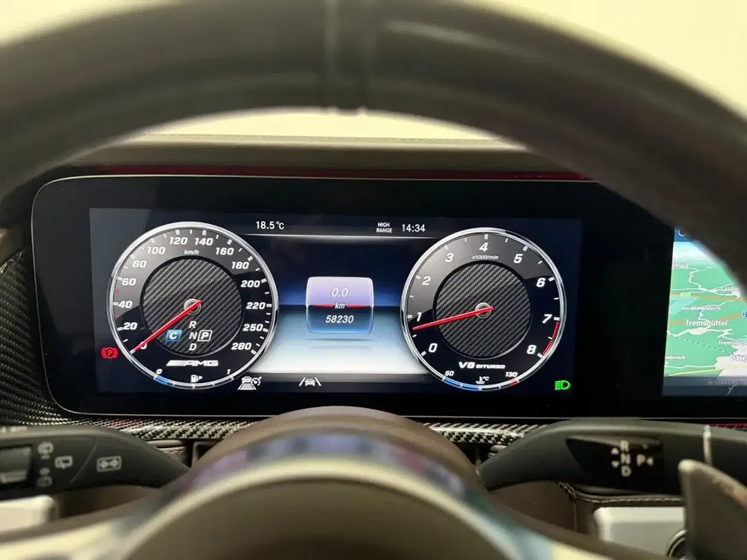 Mercedes-Benz G 63 AMG - Thumbnail 12