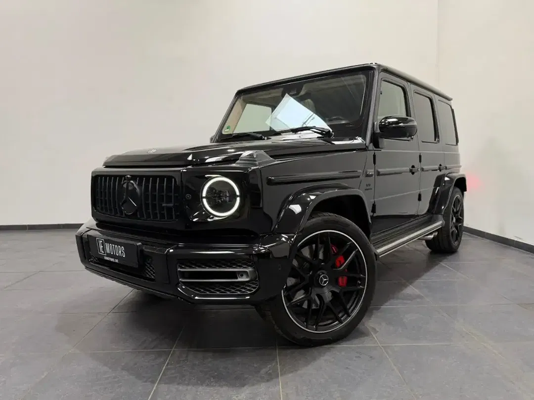 Mercedes-Benz G 63 AMG - Thumbnail 3