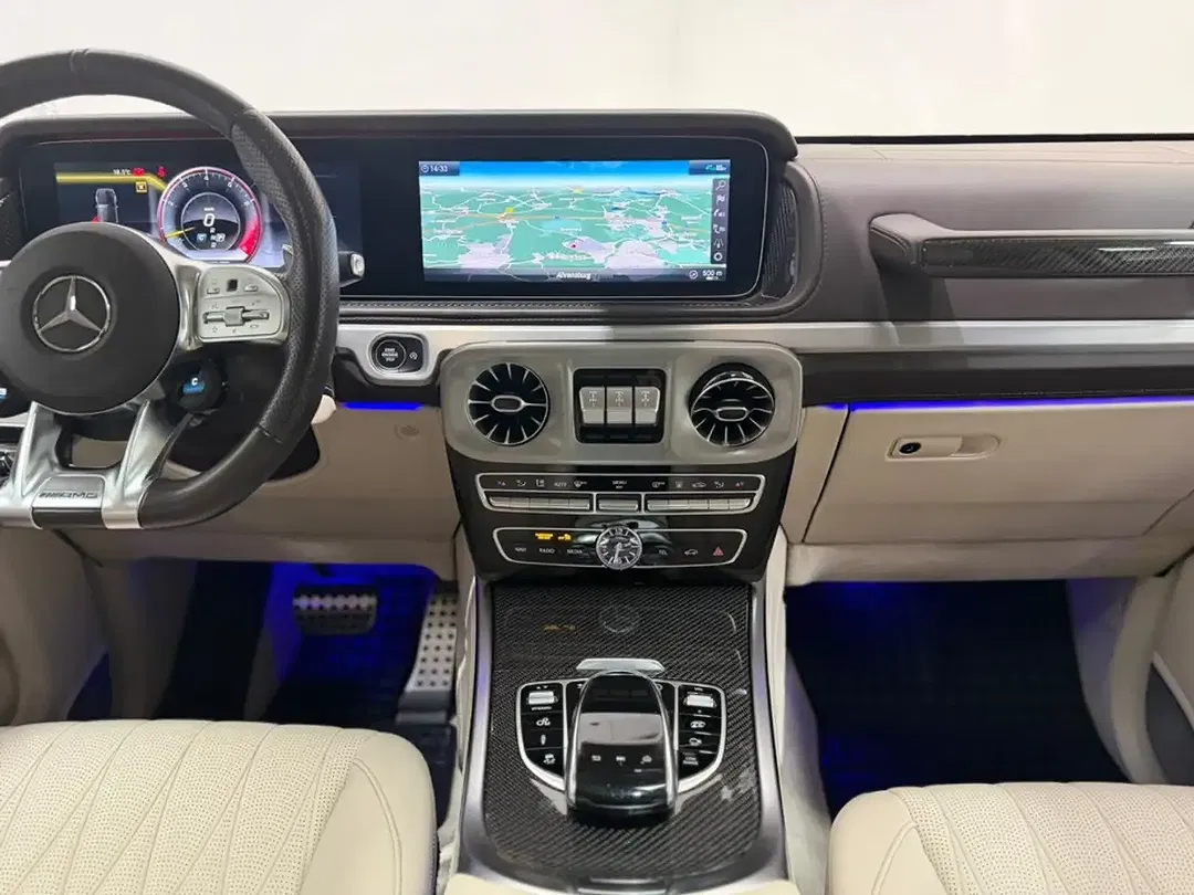 Mercedes-Benz G 63 AMG - Thumbnail 8