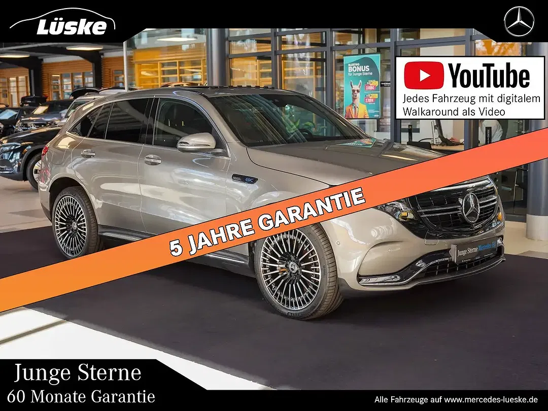 Mercedes-Benz EQC 400 4MATIC Burmester AMG Line - foto 1