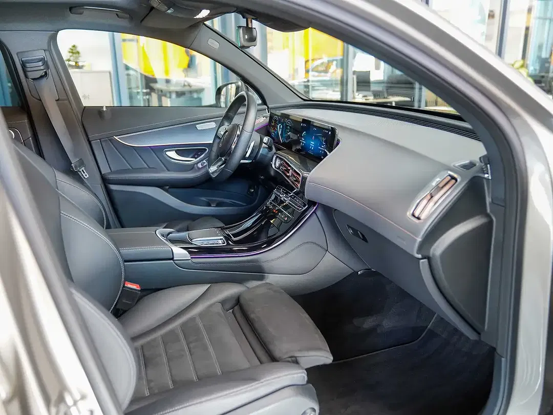 Mercedes-Benz EQC 400 4MATIC Burmester AMG Line - Thumbnail 10