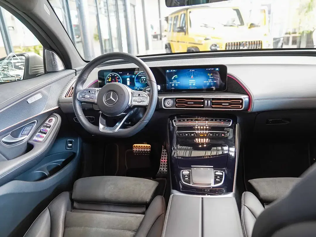 Mercedes-Benz EQC 400 4MATIC Burmester AMG Line - foto 15