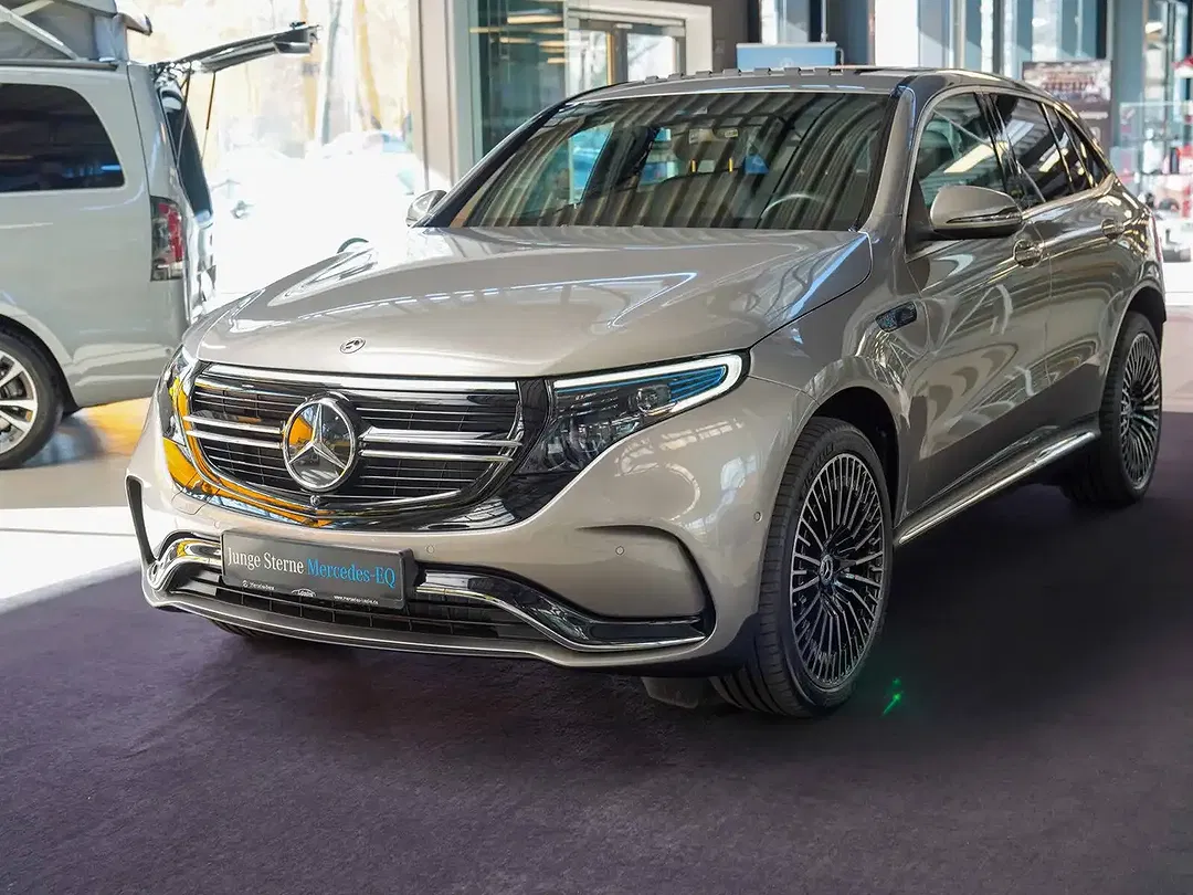 Mercedes-Benz EQC 400 4MATIC Burmester AMG Line - Thumbnail 7