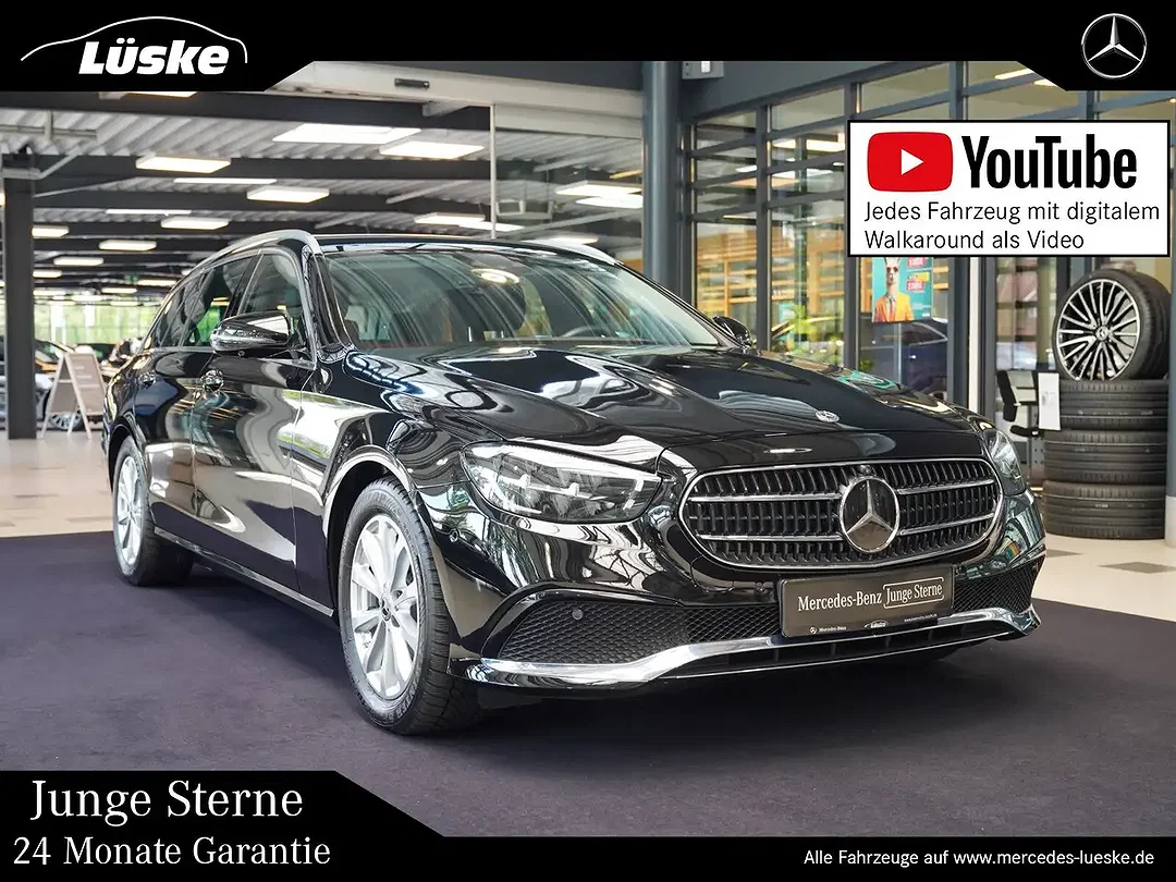 Mercedes-Benz E 220 Avantgarde - Afbeelding 1