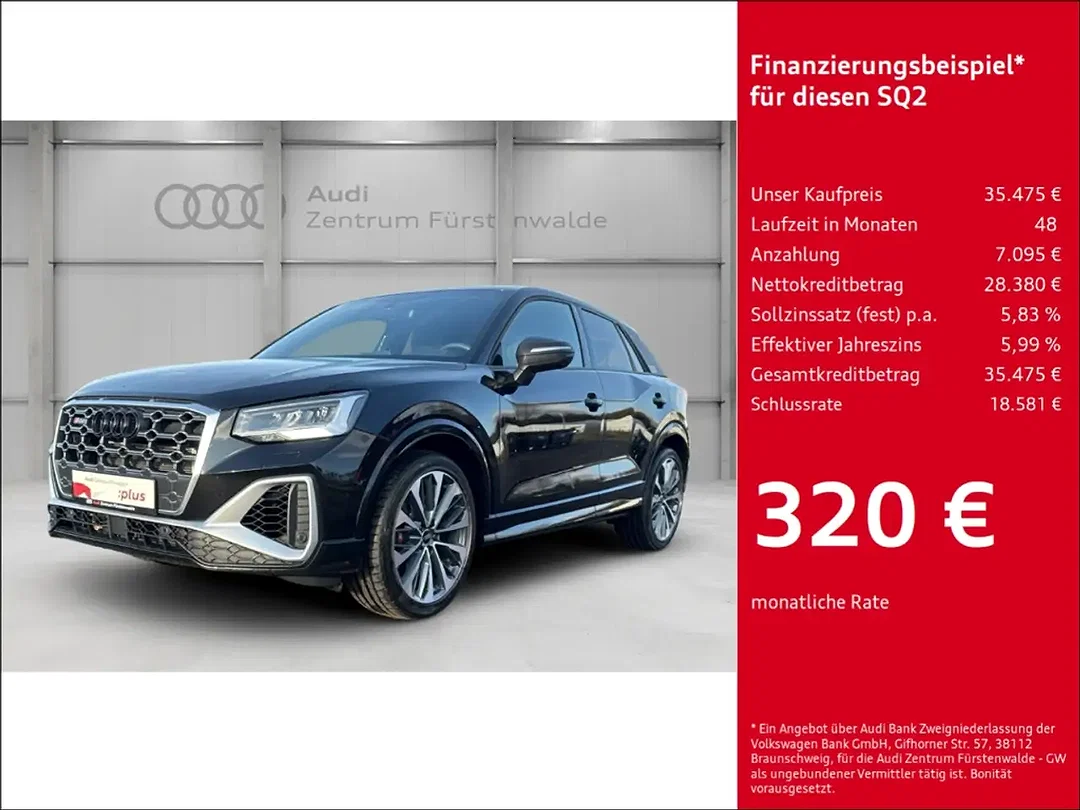 Audi SQ2 2.0 TFSI S tronic quattro - Afbeelding 1