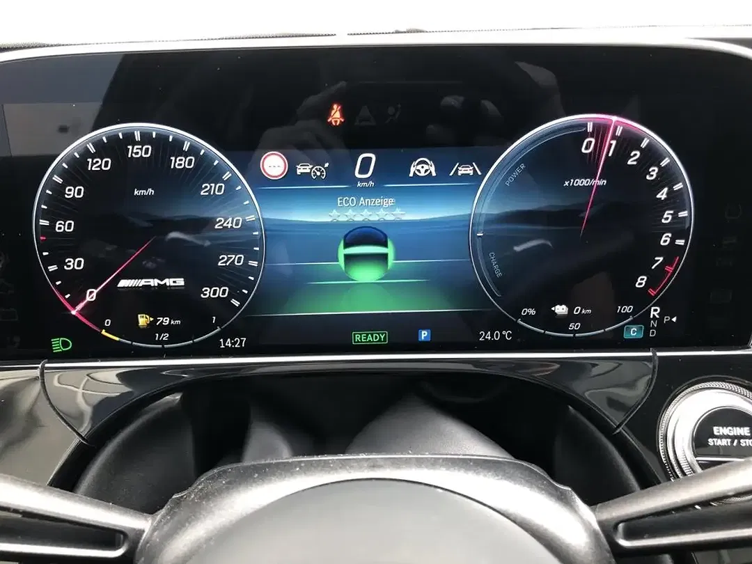 Mercedes-Benz E 53 AMG Hybrid 4MATIC+ MBUX Burmester - Thumbnail 9