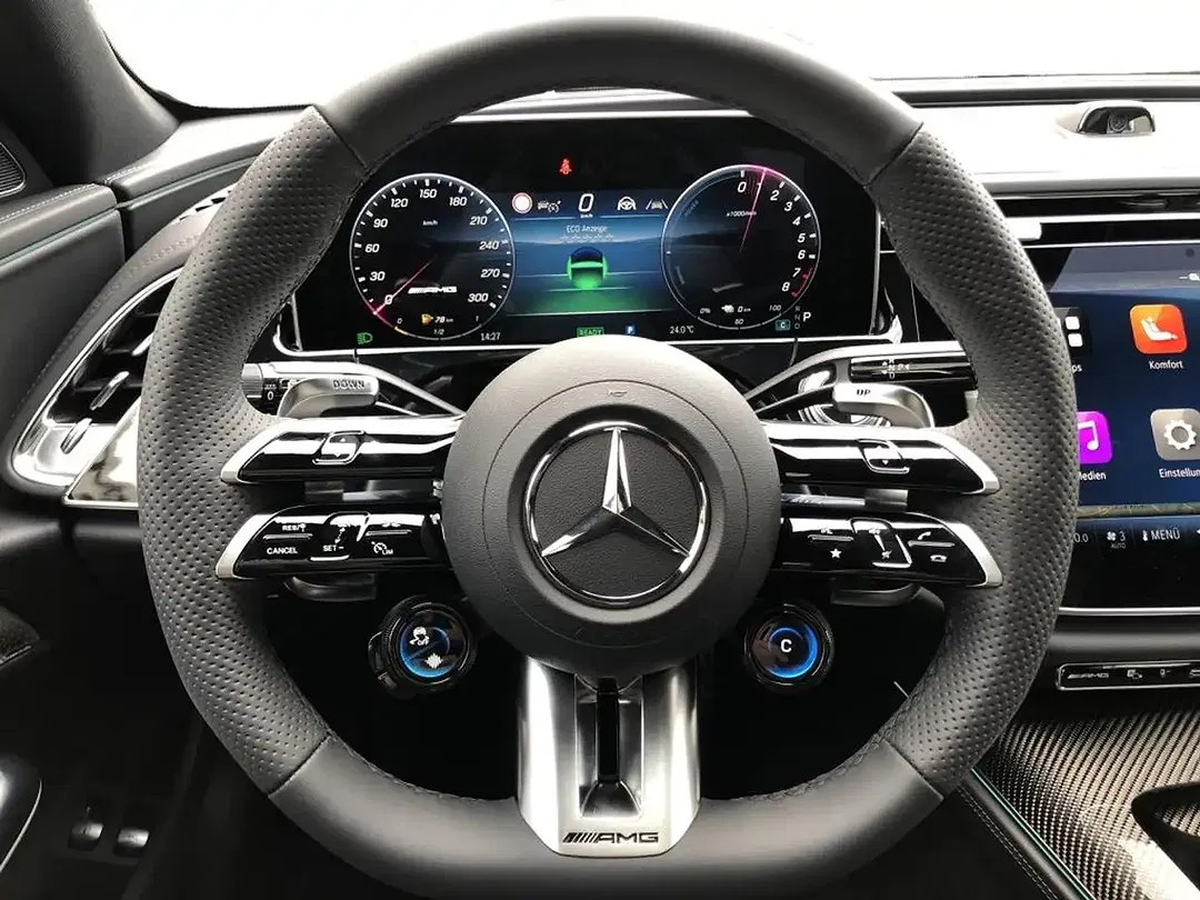 Mercedes-Benz E 53 AMG Hybrid 4MATIC+ MBUX Burmester - Thumbnail 10