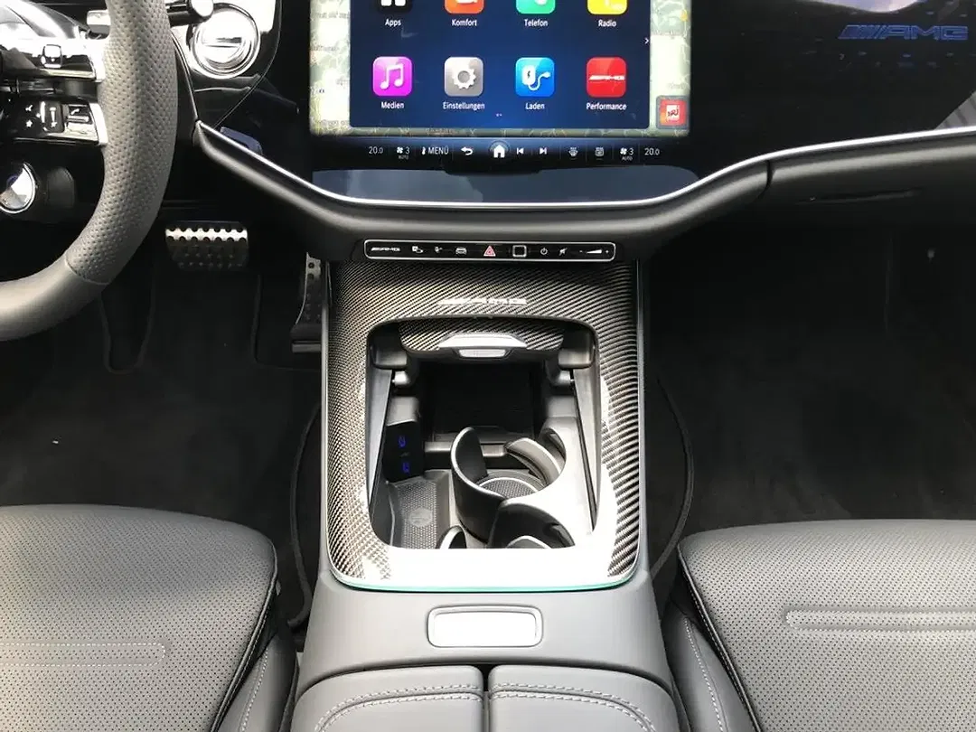 Mercedes-Benz E 53 AMG Hybrid 4MATIC+ MBUX Burmester - Thumbnail 14
