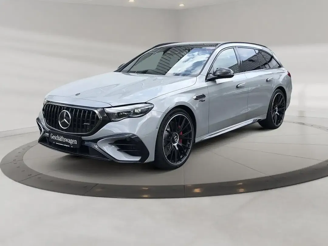 Mercedes-Benz E 53 AMG Hybrid 4MATIC+ MBUX Burmester - Thumbnail 1