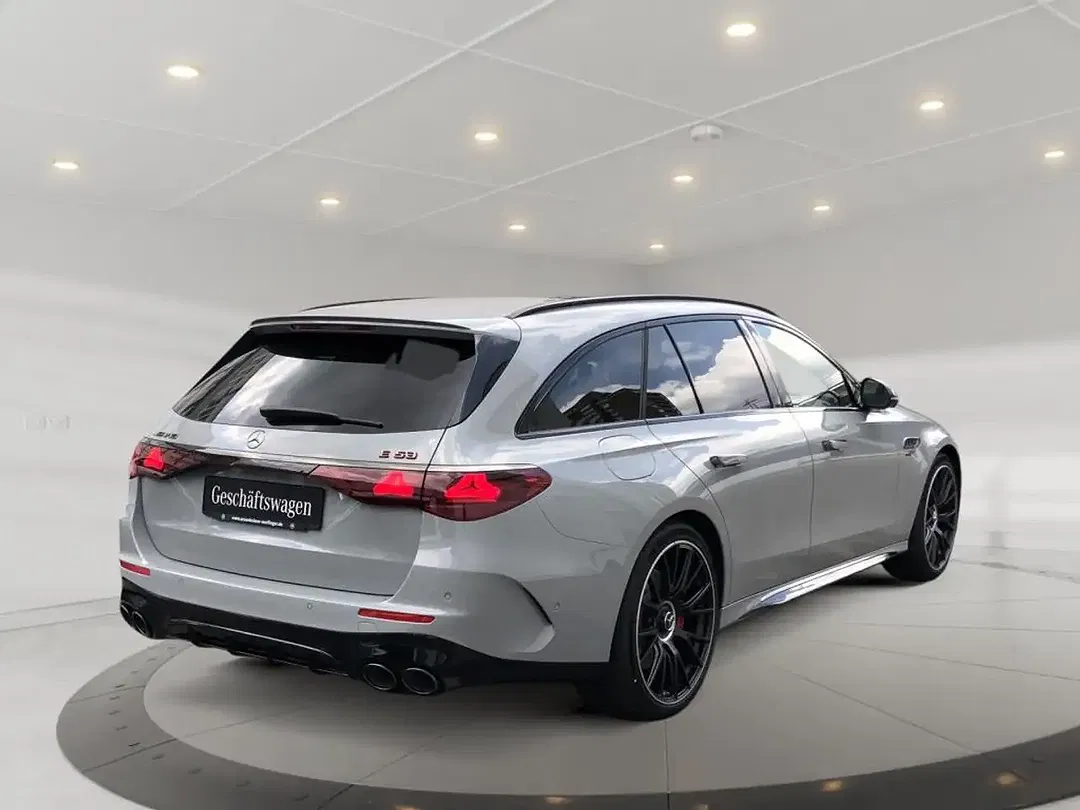 Mercedes-Benz E 53 AMG Hybrid 4MATIC+ MBUX Burmester - Thumbnail 2