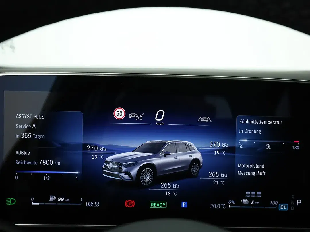 Mercedes-Benz GLC 300 EQ Hybrid 4MATIC - Thumbnail 12