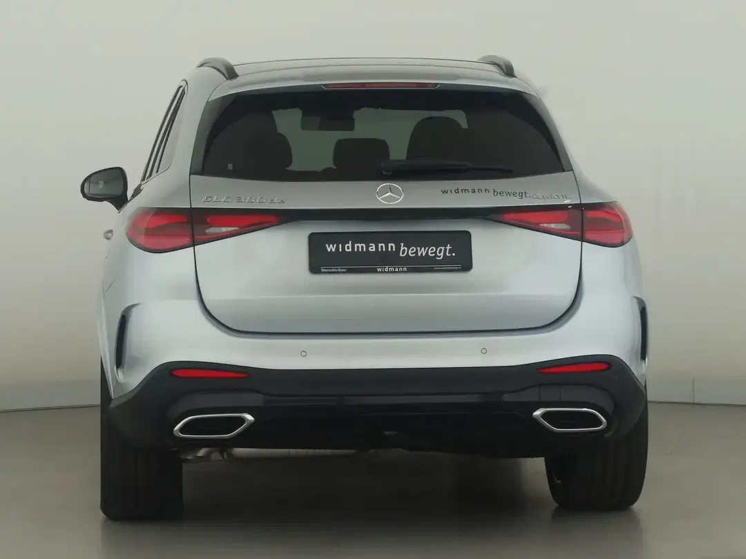 Mercedes-Benz GLC 300 EQ Hybrid 4MATIC - Thumbnail 4