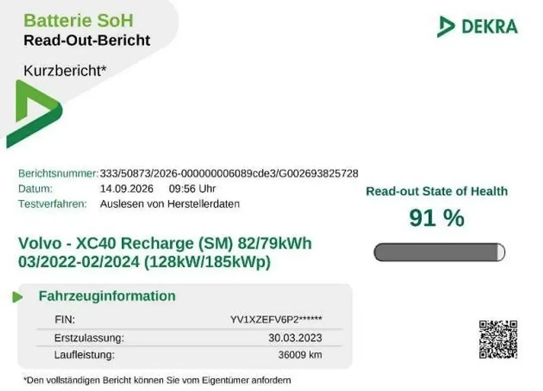 Volvo XC40 EV Recharge Ultimate - foto 13