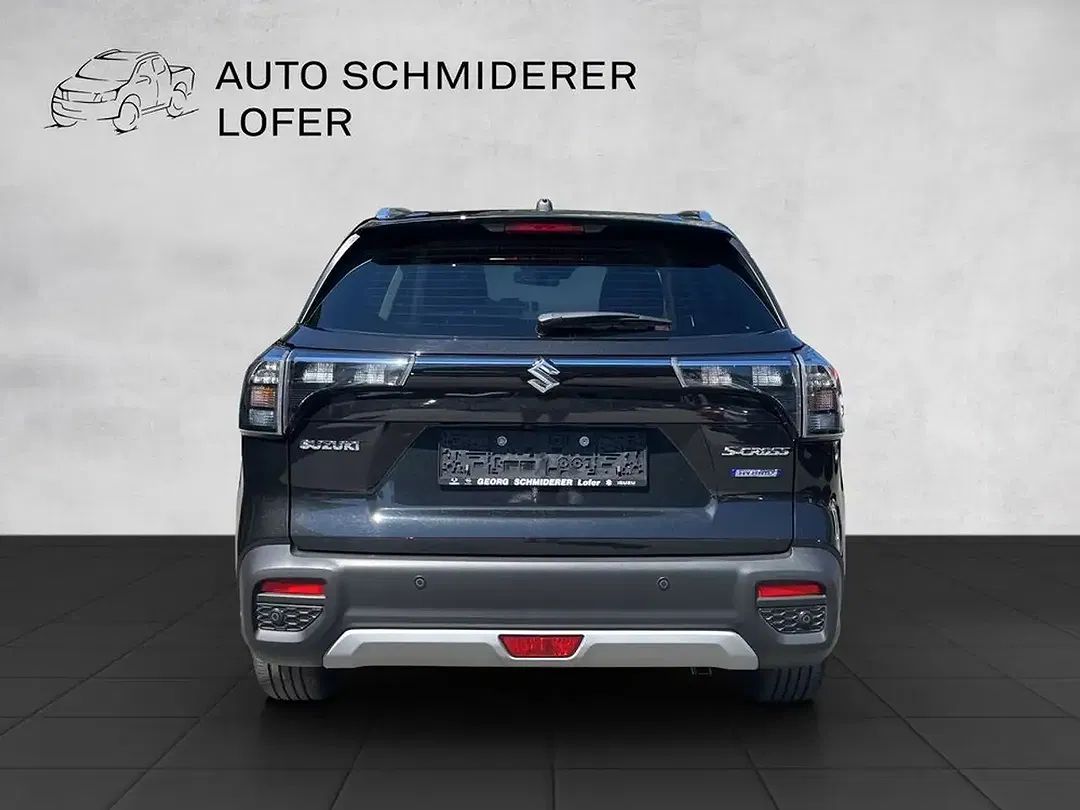 Suzuki SX4 S-Cross Hybrid 1.4 AllGrip - Thumbnail 4